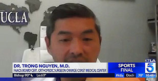 KTLA TV interview with Dr. Trong Nguyen